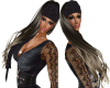 LUREX BEND HAIR