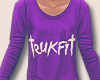 Trukfit Purple Sweaters