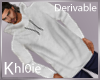 K derv hoodie M