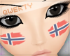 !Q! Norway Face Paint