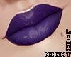 !N Purple Amy Lips