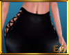 EG- Pants black shine