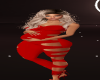 red preg outfit