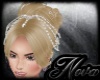 Icy Blonde Bridal Hair