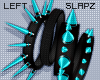 !!S Spiked Brace Teal