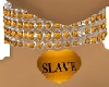 Golden Slave Collar