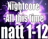 Nightcore -All this time