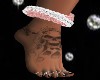 Glitter Anklets R [W+R]