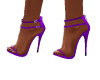 ~Sharona Purple Heels~
