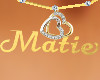 Matie Heart Necklace (F)