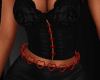 !! Red Heart Belt
