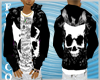 skull hoody