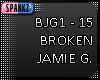 Broken - Jamie G. - BJG