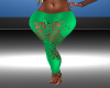 Plum Green Pants RL