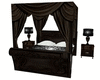 >Victorian Poseless Bed<