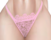 R | Pink lace panties