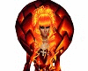 Halloween Pumkin Hair