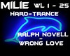 Ralph Novell -Wrong Love