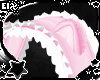 . pink lolita headband