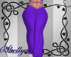 {SS} Lady Pants Purple