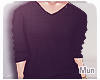 Mun | Black sweater'
