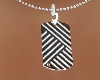 Collier homme