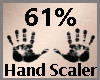 Hands Scaler 61% F