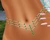 Belly Chain Green5