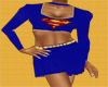 Supergirl Top/Skirt Fit