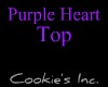 Purple Heart Top