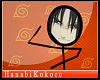 Sasuke Stick Figure