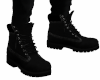 Security Boots Black
