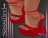 Cherry Red Heels