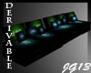Derivable Long Couch
