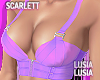 ♡ Scarlett Purple Top