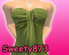 [SW] Green Prom Dress