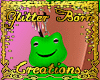 !i! Frog - Green