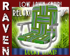 LUCKY LIME LAWN CHAIR!