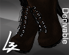 :Lz: Ankle Boots Fur