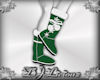 DJL-MiaBoots Green Wht