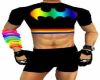 full rainbow outfit