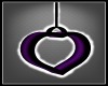 Purple Fun Heart Swing
