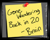 Back in twenty - Brain