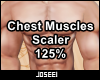 Chest Muscles Scale 125%