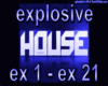 explosive house