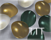 T. Green Gold Balloons 2