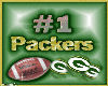 Packers  Fan  Sticker