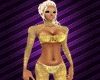 [C] Golden Sexy Outfit