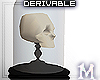 skull under glass DRV