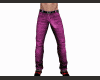 Custom pink jean